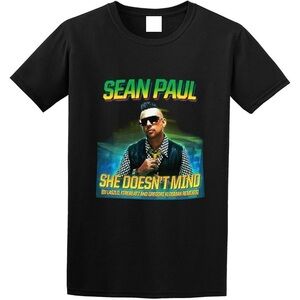 Sean Paul She Doesnt Mind Reggae Dancehall Music Fan Unisex T-Shirt